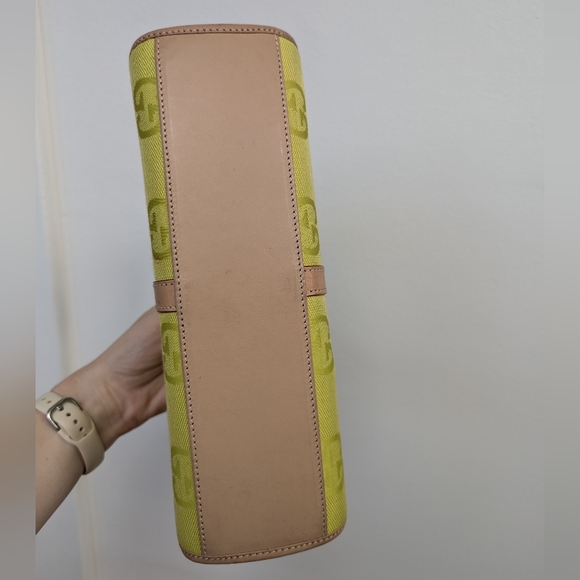 Gucci Jackie Jumbo GG Neon Yellow/Green Bag - Picture 9 of 17